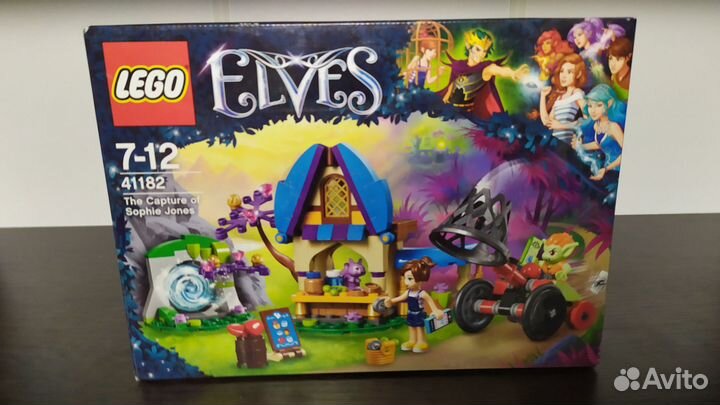 Lego Elves 41182 The Capture of Sophie Jones