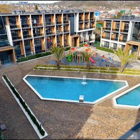 Квартира-студия, 23 м², 2 кровати