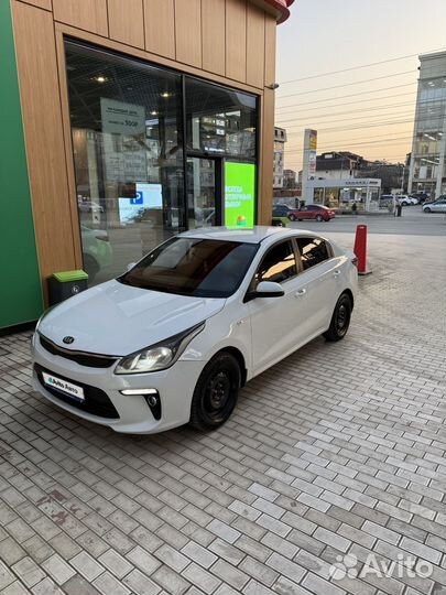 Kia Rio 1.6 AT, 2018, 263 000 км