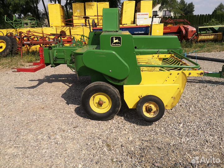 Пресс-подборщик John Deere 359, 2000