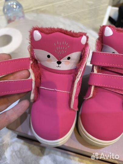 Обувь для девочки 21