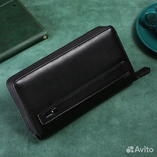 Кошелек мужской натуральная кожа