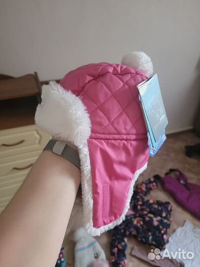 Пакет вещей и игрушки