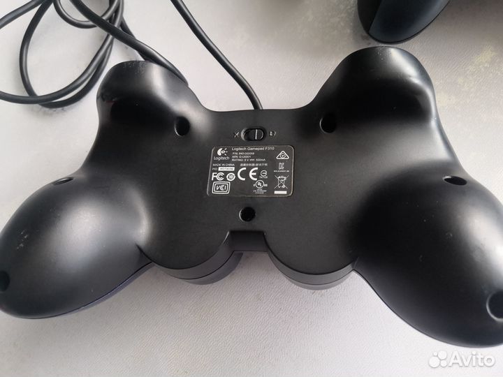 Геймпад Logitech Rumble F310 и F510