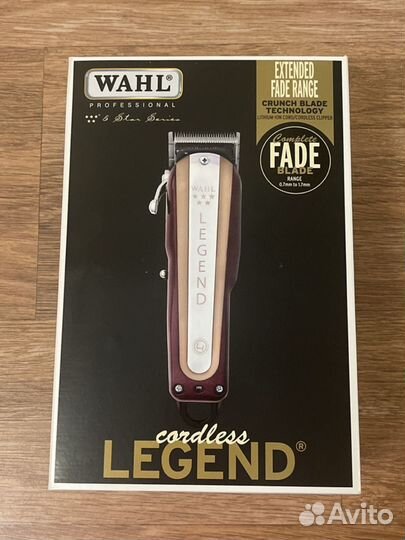 Оригинал Wahl legend cordless