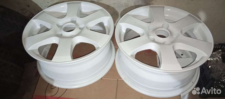 Диски литые r15 4x114 3