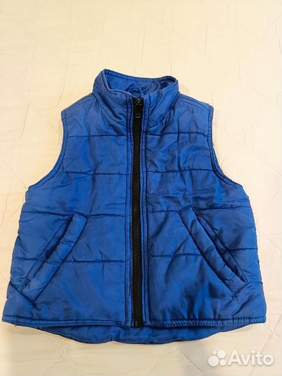 Куртка, жилетка, комбинезон, 86-92