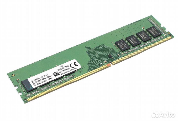 Kingston dimm DDR4 8гб 2400 MHz