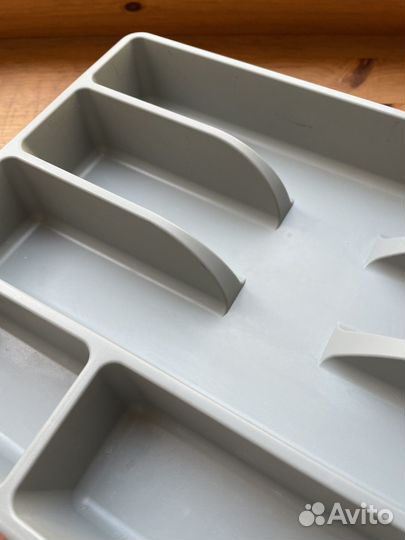 Пластиковый лоток для столовых приборов IKEA
