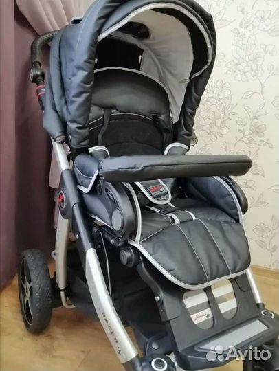 Коляска hartan racer rt 2 в 1
