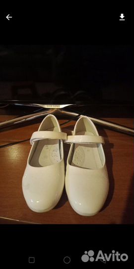 Туфли для девочки