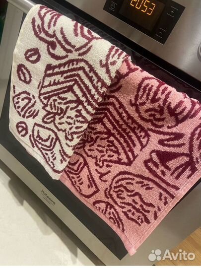 Новые кухонные полотенца набор 2 шт