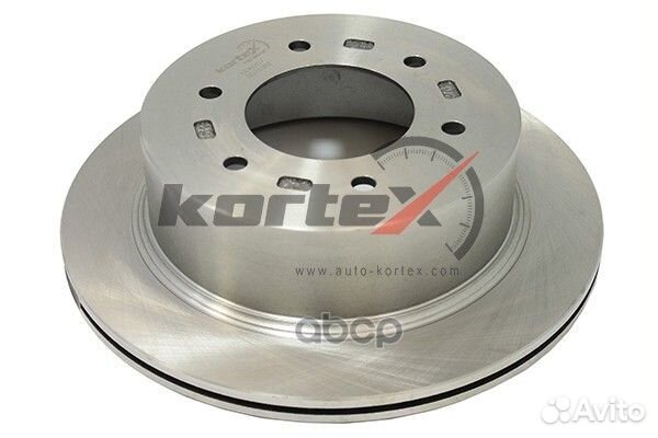 Диск торм. mitsubishi pajero sport 08- зад.(d3