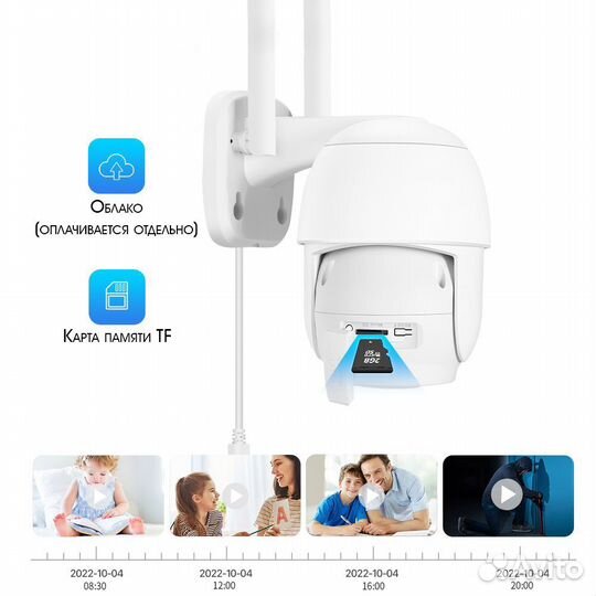 IP WI-FI камера Орбита VNI55(1920*1080,2MP/3,6мм)