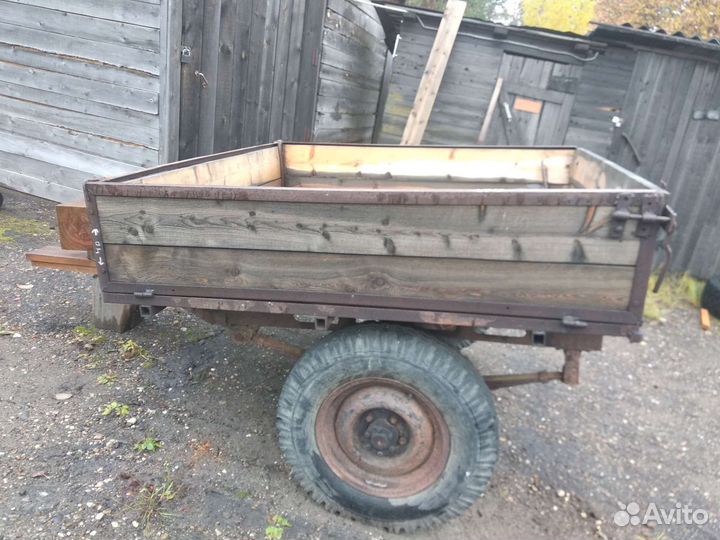 Прицеп грузовой на УАЗ