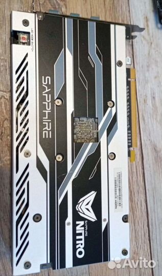 Видеокарта Sapphire Nitro+Radeon RX470 4 G