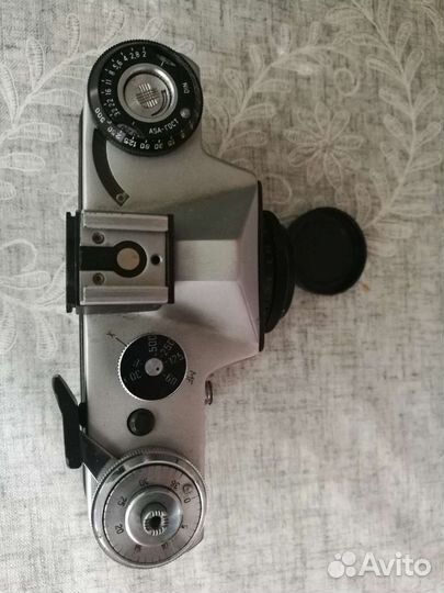 Плёночный фотоаппарат (тушки) Зенит