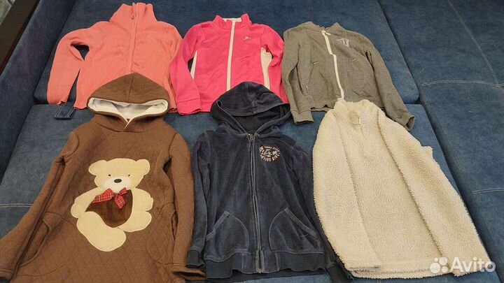 Вещи для девочки 134-140