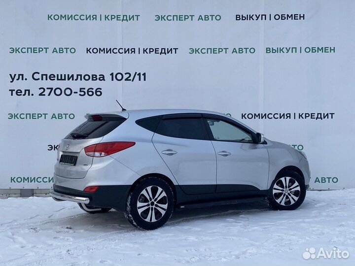 Hyundai ix35 2.0 AT, 2015, 108 000 км