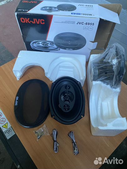 Автомобильные колонки новые