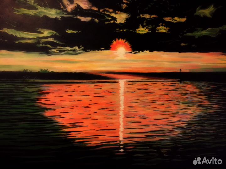 Продам картину маслом 