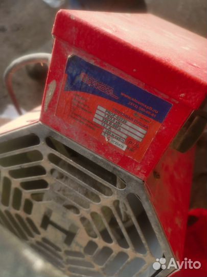 Тепловая пушка 3квт 300куб час prof 03220 элком