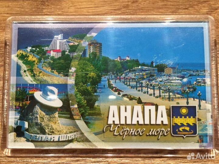 Акриловый магнит 78*52 и другие форматы