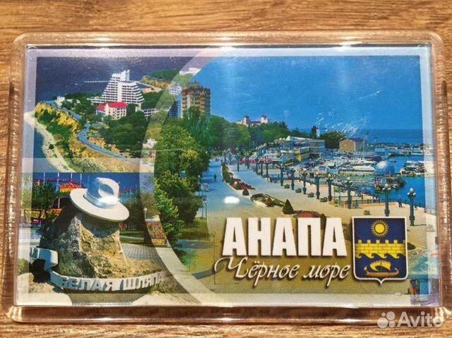 Акриловый магнит 78*52 и другие форматы