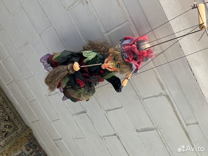 Кукла - бабаяга (Для кукольного театра