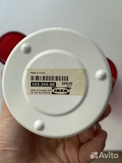 Подсвечник IKEA