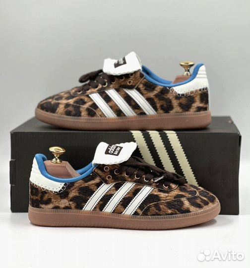 Кроссовки Adidas samba Wales Bonner, арт.232065