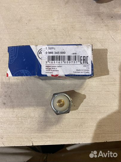 Датчик давления масла