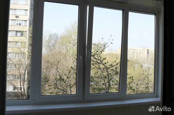 Рама балконная стандартная 3000 на 1400 новая