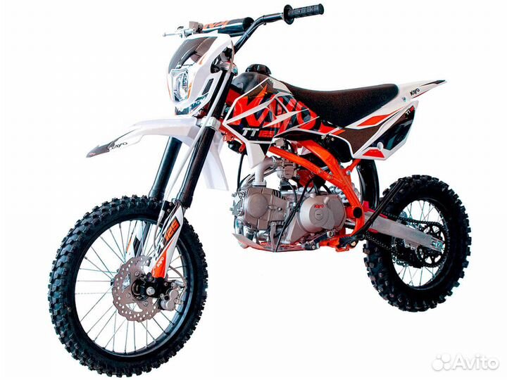 Питбайк kayo basic K125EA 17/14 KRZ (п/автомат)