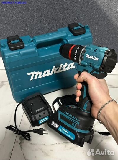 Шуруповерт Makita 24V