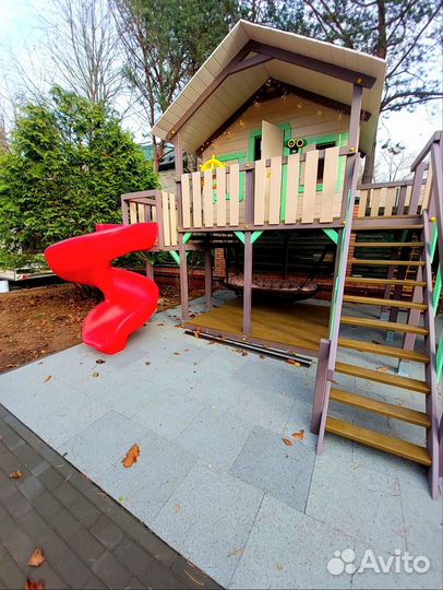 Детский игровой комплекс для дачи