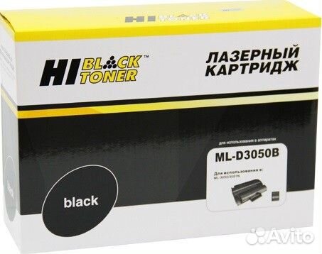 Картридж Samsung ML-3050/3051N/ND (Hi-Black) 8000