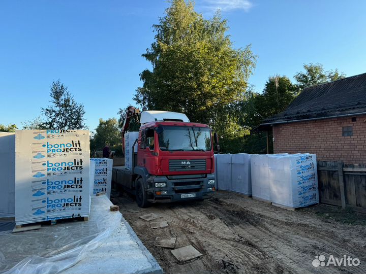 Газобетон, Газоблоки Бонолит