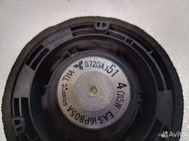 Динамик передней задней двери L200 Pajero Sport 3