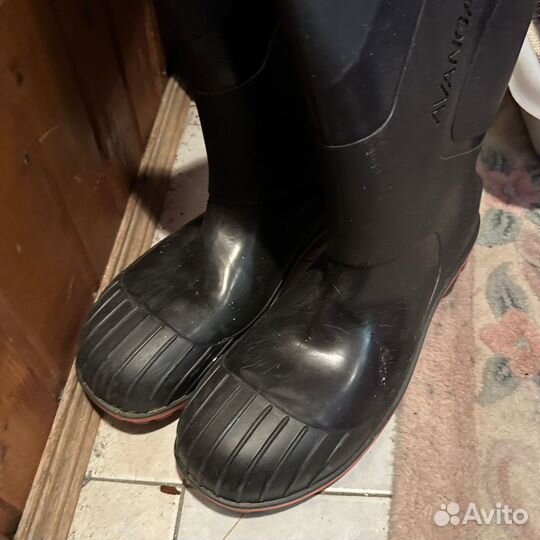 Сапоги рабочие резиновые 46
