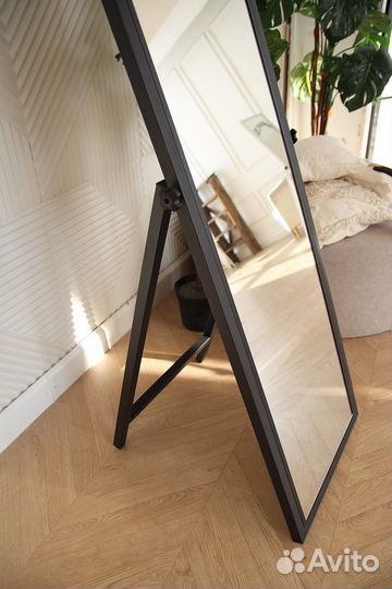 Зеркало напольное новое в стиле лофт
