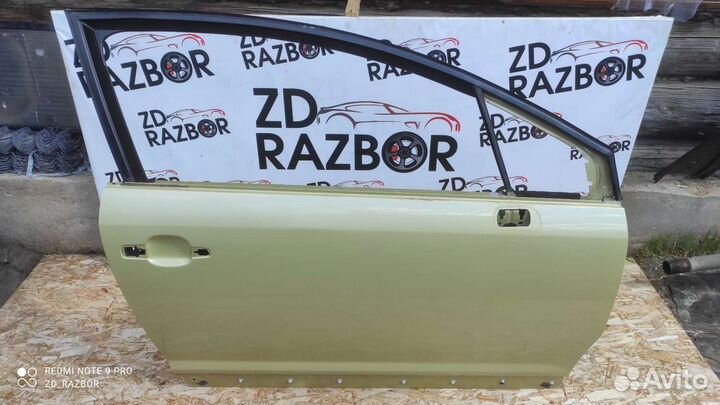 Дверь правая Citroen C4