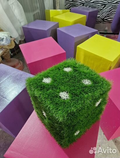 Фигуры из стеклопластика