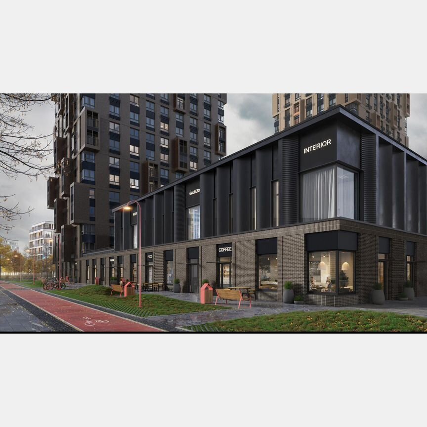 1-к. квартира, 53,1 м², 24/24 эт.