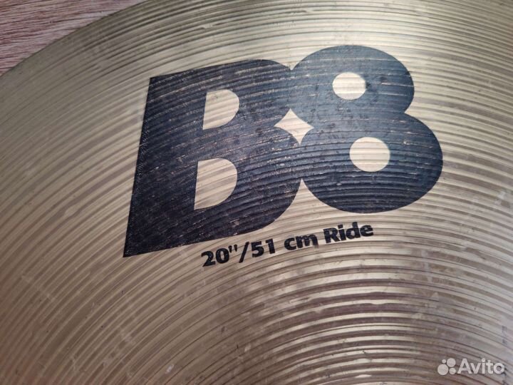 Тарелки для ударной установки Sabian, Paiste, Здми