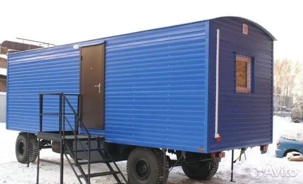 Распашонка на шасси 8*2,45м (нш04)