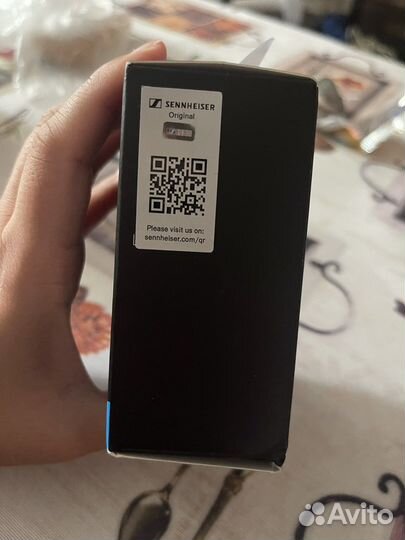 Беспроводные наушники Sennheiser cx 6 bt