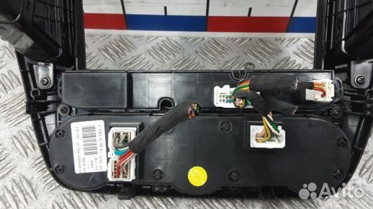 Блок управления печки и климат-контроля KIA CEE'D