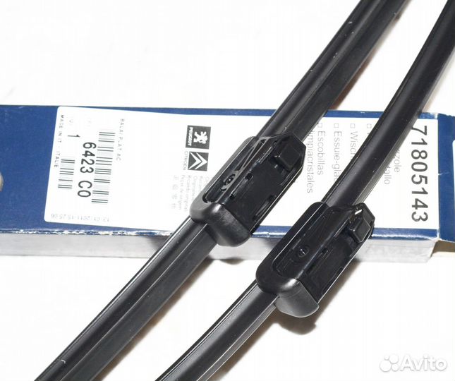 Дворники дукато джумпер боксер