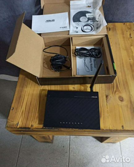 Wi Fi роутер Asus DSL-N10 150Mbps